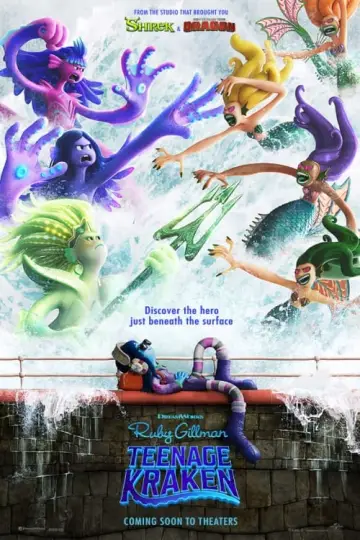 Plakat do filmu "Miss Kraken. Ruby Gillman" #9354
