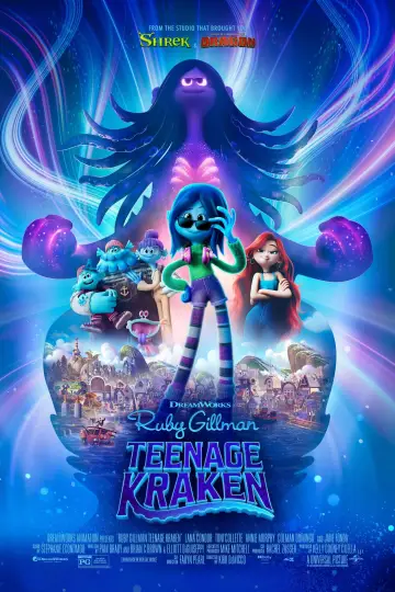 Plakat do filmu "Miss Kraken. Ruby Gillman" #9355