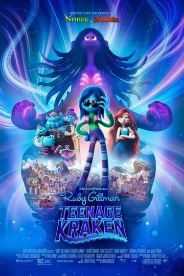 Plakat do filmu "Miss Kraken. Ruby Gillman" #9356