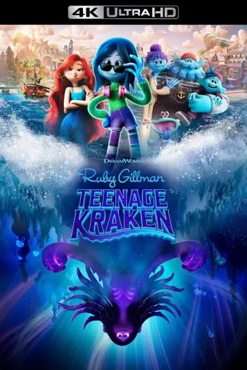 Plakat do filmu "Miss Kraken. Ruby Gillman" #9357