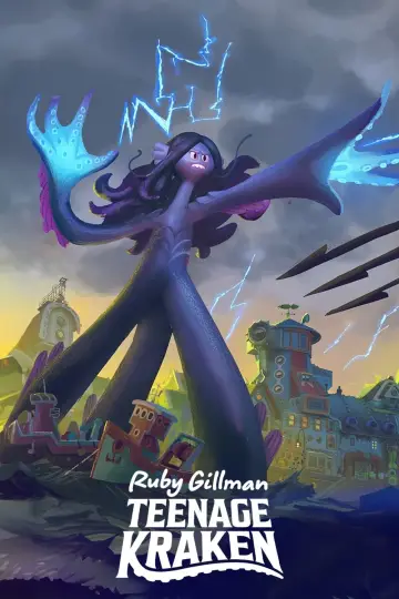 Plakat do filmu "Miss Kraken. Ruby Gillman" #9358