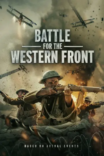 Plakat do filmu "Battle for the Western Front" #1092919