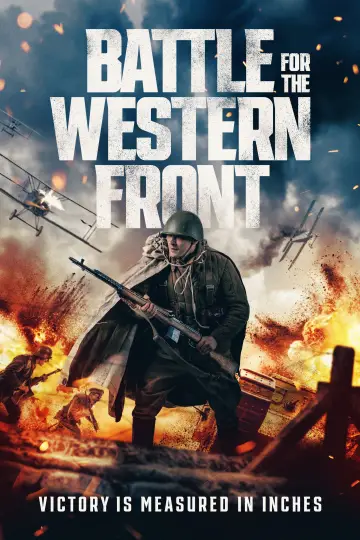 Plakat do filmu "Battle for the Western Front" #1092920