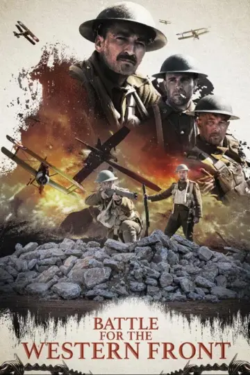 Plakat do filmu "Battle for the Western Front" #1092921