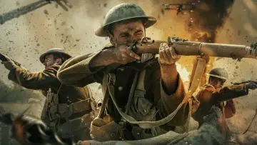 Zasłona do filmu "Battle for the Western Front" #450976