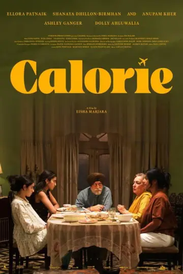 Plakat do filmu "Calorie" #1184321