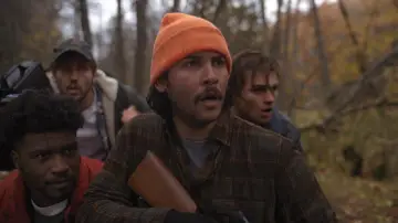 Zasłona do filmu "Deer Camp 