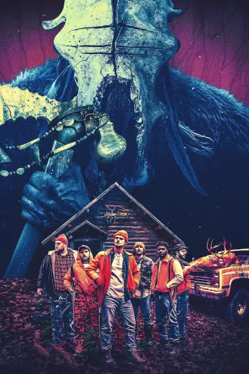 Plakat do filmu "Deer Camp 