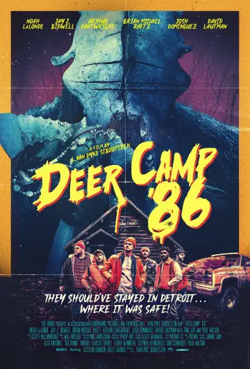 Plakat do filmu "Deer Camp 