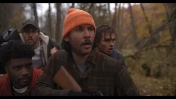 Zasłona do filmu "Deer Camp 