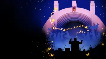 Zasłona do filmu "Nasze magiczne Encanto w Hollywood Bowl" #319047