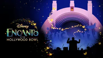 Zasłona do filmu "Nasze magiczne Encanto w Hollywood Bowl" #319050