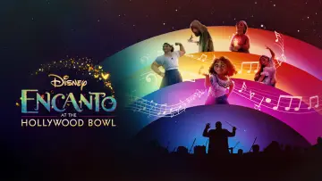 Zasłona do filmu "Nasze magiczne Encanto w Hollywood Bowl" #319051