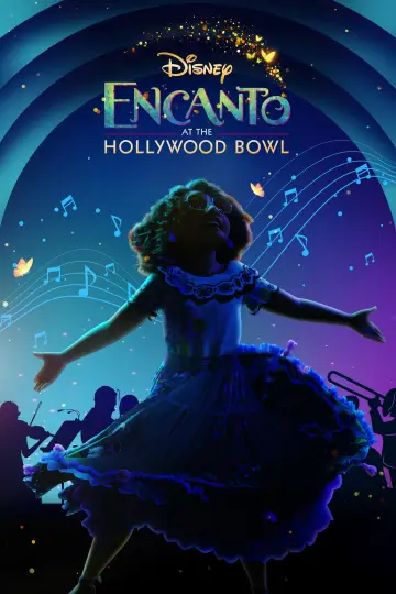 Plakat do filmu "Nasze magiczne Encanto w Hollywood Bowl" #319056