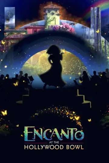 Plakat do filmu "Nasze magiczne Encanto w Hollywood Bowl" #319057