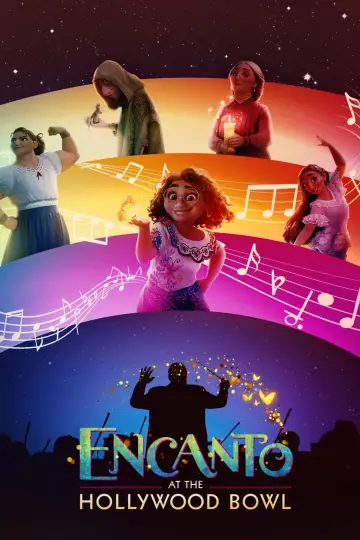 Plakat do filmu "Nasze magiczne Encanto w Hollywood Bowl" #319058