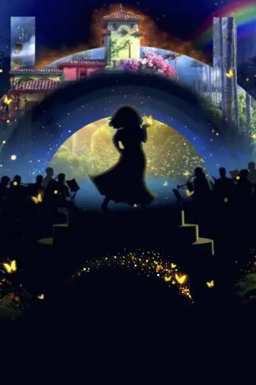 Plakat do filmu "Nasze magiczne Encanto w Hollywood Bowl" #458400