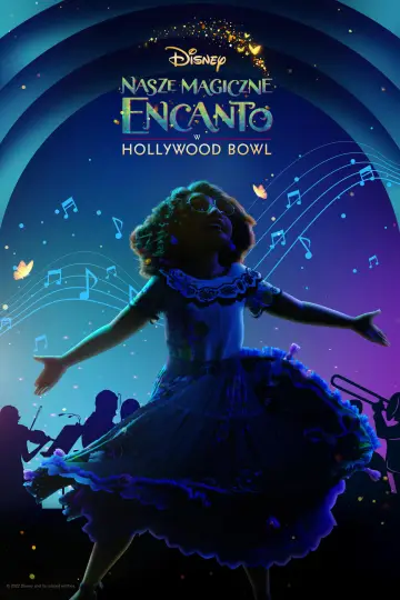 Nasze magiczne Encanto w Hollywood Bowl