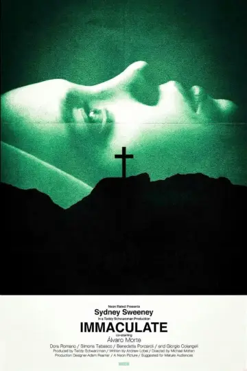 Plakat do filmu "Niepokalana" #413256