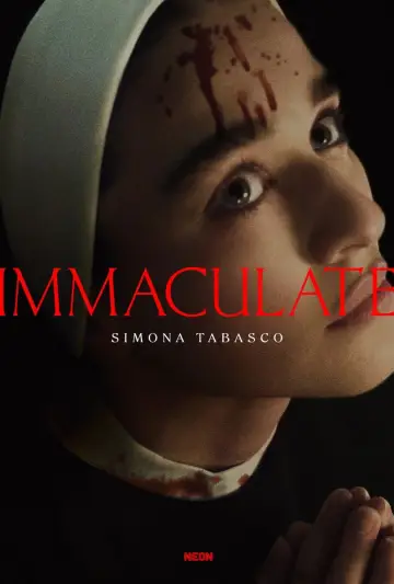 Plakat do filmu "Niepokalana" #588974