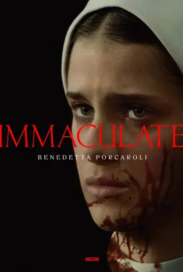 Plakat do filmu "Niepokalana" #588975