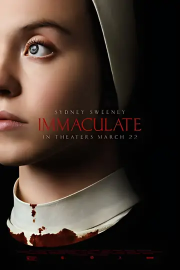Plakat do filmu "Niepokalana" #589028