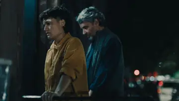 Zasłona do filmu "Mieszaniec" #197949