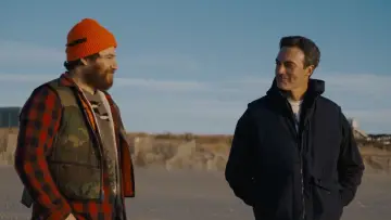 Zasłona do filmu "Czy leci z nami Charlie ?" #402020