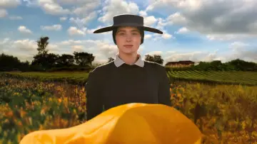 Zasłona do filmu "Wdowa Clicquot" #667497