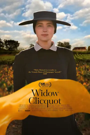 Plakat do filmu "Wdowa Clicquot" #667515