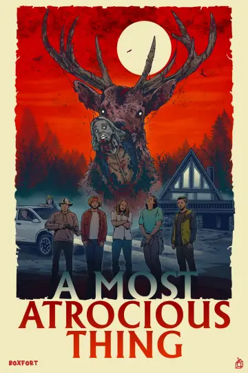 Plakat do filmu "A Most Atrocious Thing" #200150
