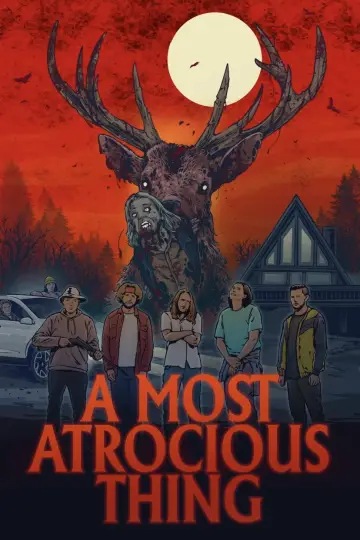 Plakat do filmu "A Most Atrocious Thing" #984931