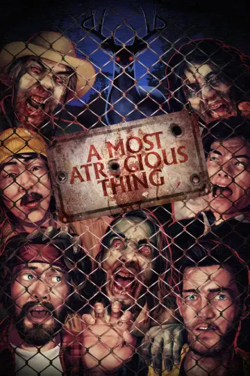 Plakat do filmu "A Most Atrocious Thing" #984932