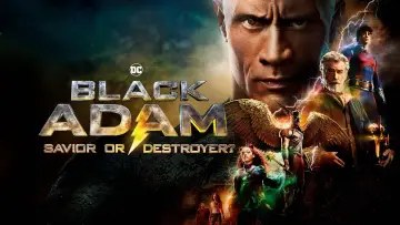 Zasłona do filmu "Black Adam: Saviour or Destroyer?" #122105