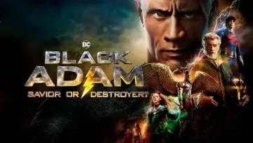Zasłona do filmu "Black Adam: Saviour or Destroyer?" #122106