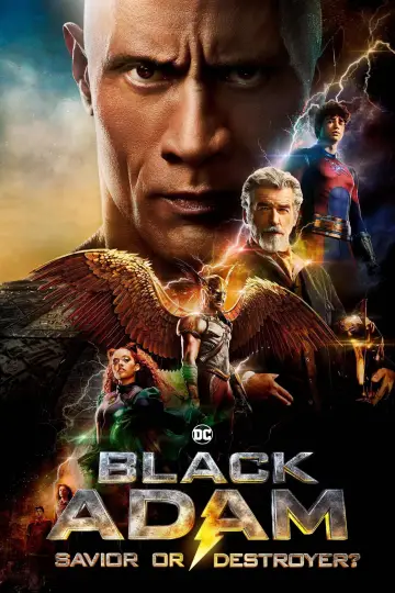 Plakat do filmu "Black Adam: Saviour or Destroyer?" #122108