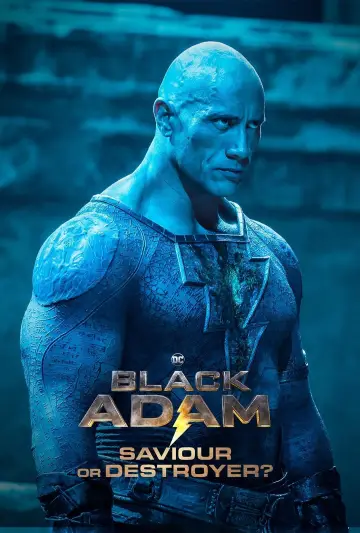 Plakat do filmu "Black Adam: Saviour or Destroyer?" #122109
