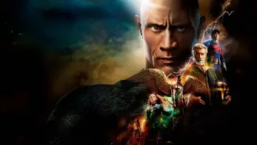 Zasłona do filmu "Black Adam: Saviour or Destroyer?" #448151
