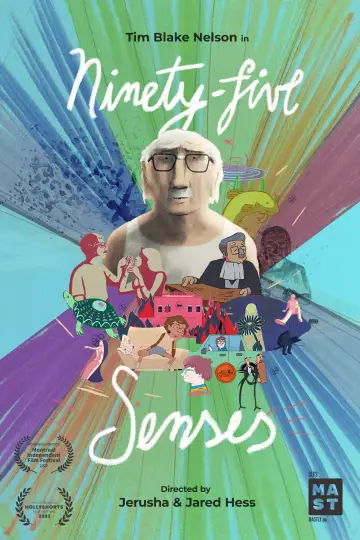 Plakat do filmu "Ninety-Five Senses" #1026424