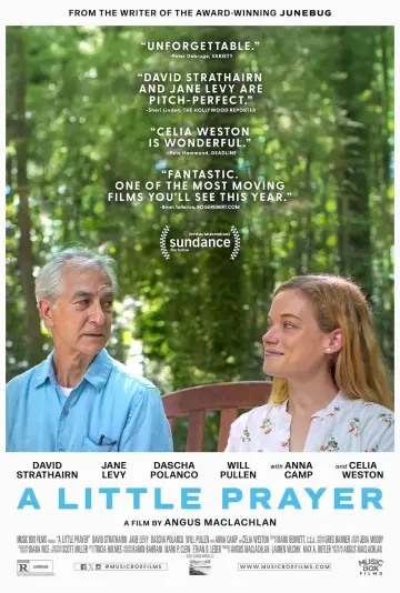 Plakat do filmu "A Little Prayer" #597162