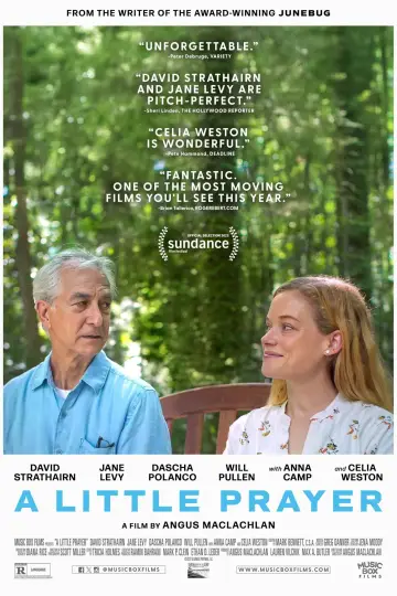 Plakat do filmu "A Little Prayer" #597163