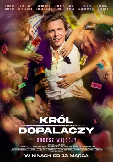 Plakat do filmu "Król dopalaczy" #640578