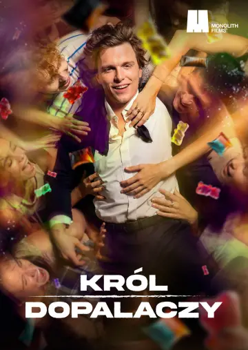 Plakat do filmu "Król dopalaczy" #845644
