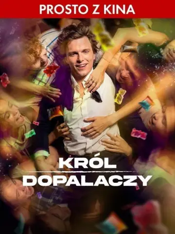 Plakat do filmu "Król dopalaczy" #845645