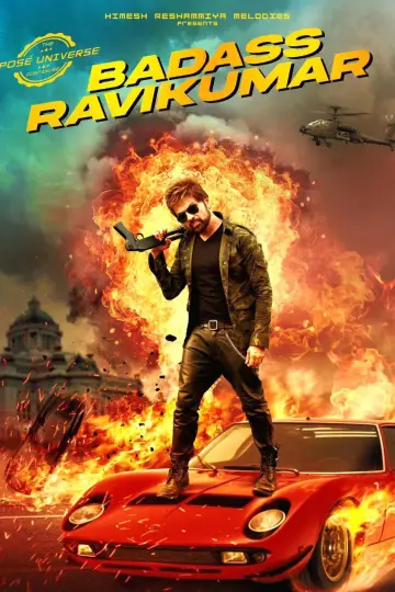 Plakat do filmu "Badass Ravi Kumar" #885424