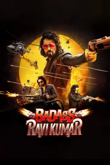 Plakat do filmu "Badass Ravi Kumar" #885425