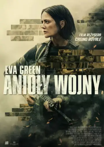Plakat do filmu "Anioły wojny" #1863319