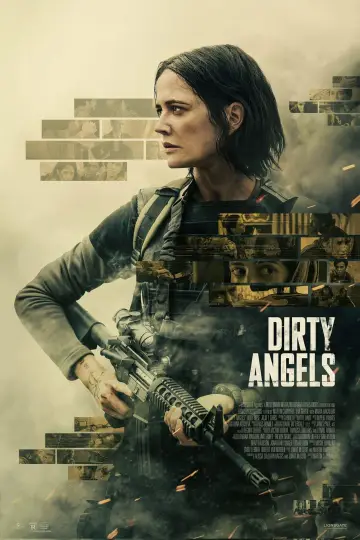 Plakat do filmu "Anioły wojny" #614887