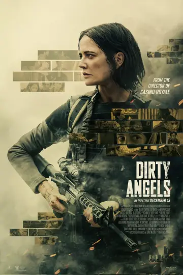 Plakat do filmu "Anioły wojny" #614891
