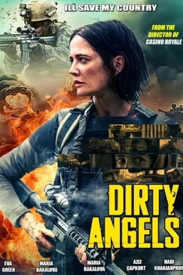 Plakat do filmu "Anioły wojny" #614892